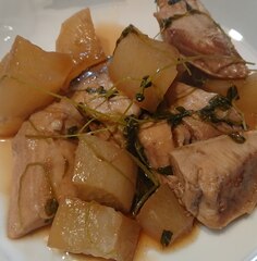 炊飯器で 中まで味が染みてる ブリ大根 レシピ 作り方 By まめもにお 楽天レシピ